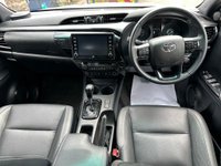 USED 2022 22 TOYOTA HI-LUX 2.8L INVINCIBLE X 4WD D-4D DCB 0d AUTO 202 BHP FULL TOYOTA SERVICE HISTORY