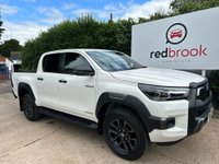 USED 2022 22 TOYOTA HI-LUX 2.8L INVINCIBLE X 4WD D-4D DCB 0d AUTO 202 BHP FULL TOYOTA SERVICE HISTORY
