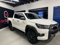 USED 2022 22 TOYOTA HI-LUX 2.8L INVINCIBLE X 4WD D-4D DCB 0d AUTO 202 BHP FULL TOYOTA SERVICE HISTORY