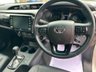 USED 2022 22 TOYOTA HI-LUX 2.8L INVINCIBLE X 4WD D-4D DCB 0d AUTO 202 BHP FULL TOYOTA SERVICE HISTORY