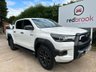 USED 2022 22 TOYOTA HI-LUX 2.8L INVINCIBLE X 4WD D-4D DCB 0d AUTO 202 BHP FULL TOYOTA SERVICE HISTORY