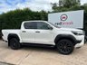 USED 2022 22 TOYOTA HI-LUX 2.8L INVINCIBLE X 4WD D-4D DCB 0d AUTO 202 BHP FULL TOYOTA SERVICE HISTORY