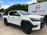 USED 2022 22 TOYOTA HI-LUX 2.8L INVINCIBLE X 4WD D-4D DCB 0d AUTO 202 BHP FULL TOYOTA SERVICE HISTORY