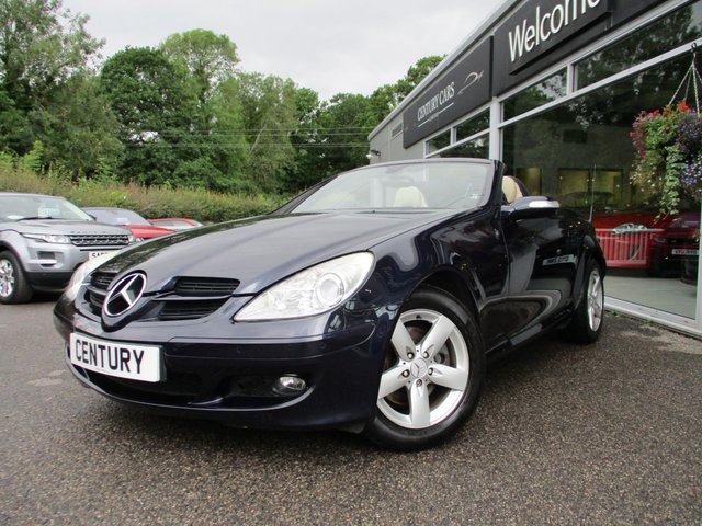 2006 56 Mercedes-Benz Slk 3.0 SLK280 2d 231 BHP