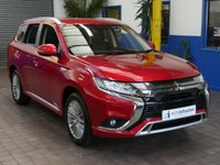 USED 2019 69 MITSUBISHI OUTLANDER 2.4 PHEV DESIGN 5d 222 BHP APP BASED SAT NAV ANDROID APPLE CARPLAY REAR CAMERA MITSUBISHI WARRANTY TILL OCT 2024
