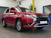 USED 2019 69 MITSUBISHI OUTLANDER 2.4 PHEV DESIGN 5d 222 BHP APP BASED SAT NAV ANDROID APPLE CARPLAY REAR CAMERA MITSUBISHI WARRANTY TILL OCT 2024