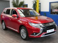 USED 2019 69 MITSUBISHI OUTLANDER 2.4 PHEV DESIGN 5d 222 BHP APP BASED SAT NAV ANDROID APPLE CARPLAY REAR CAMERA MITSUBISHI WARRANTY TILL OCT 2024