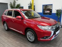 USED 2019 69 MITSUBISHI OUTLANDER 2.4 PHEV DESIGN 5d 222 BHP APP BASED SAT NAV ANDROID APPLE CARPLAY REAR CAMERA MITSUBISHI WARRANTY TILL OCT 2024
