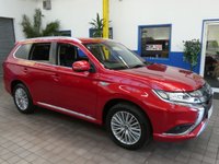 USED 2019 69 MITSUBISHI OUTLANDER 2.4 PHEV DESIGN 5d 222 BHP APP BASED SAT NAV ANDROID APPLE CARPLAY REAR CAMERA MITSUBISHI WARRANTY TILL OCT 2024