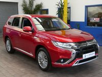 USED 2019 69 MITSUBISHI OUTLANDER 2.4 PHEV DESIGN 5d 222 BHP APP BASED SAT NAV ANDROID APPLE CARPLAY REAR CAMERA MITSUBISHI WARRANTY TILL OCT 2024