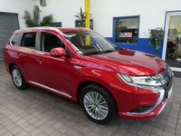 USED 2019 69 MITSUBISHI OUTLANDER 2.4 PHEV DESIGN 5d 222 BHP APP BASED SAT NAV ANDROID APPLE CARPLAY REAR CAMERA MITSUBISHI WARRANTY TILL OCT 2024