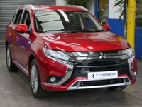 USED 2019 69 MITSUBISHI OUTLANDER 2.4 PHEV DESIGN 5d 222 BHP APP BASED SAT NAV ANDROID APPLE CARPLAY REAR CAMERA MITSUBISHI WARRANTY TILL OCT 2024