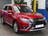USED 2019 69 MITSUBISHI OUTLANDER 2.4 PHEV DESIGN 5d 222 BHP APP BASED SAT NAV ANDROID APPLE CARPLAY REAR CAMERA MITSUBISHI WARRANTY TILL OCT 2024