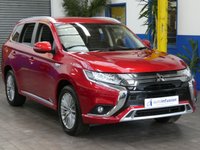 USED 2019 69 MITSUBISHI OUTLANDER 2.4 PHEV DESIGN 5d 222 BHP APP BASED SAT NAV ANDROID APPLE CARPLAY REAR CAMERA MITSUBISHI WARRANTY TILL OCT 2024
