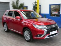 USED 2019 69 MITSUBISHI OUTLANDER 2.4 PHEV DESIGN 5d 222 BHP APP BASED SAT NAV ANDROID APPLE CARPLAY REAR CAMERA MITSUBISHI WARRANTY TILL OCT 2024