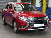 USED 2019 69 MITSUBISHI OUTLANDER 2.4 PHEV DESIGN 5d 222 BHP APP BASED SAT NAV ANDROID APPLE CARPLAY REAR CAMERA MITSUBISHI WARRANTY TILL OCT 2024
