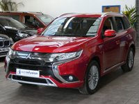 USED 2019 69 MITSUBISHI OUTLANDER 2.4 PHEV DESIGN 5d 222 BHP APP BASED SAT NAV ANDROID APPLE CARPLAY REAR CAMERA MITSUBISHI WARRANTY TILL OCT 2024