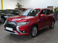USED 2019 69 MITSUBISHI OUTLANDER 2.4 PHEV DESIGN 5d 222 BHP APP BASED SAT NAV ANDROID APPLE CARPLAY REAR CAMERA MITSUBISHI WARRANTY TILL OCT 2024
