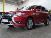 USED 2019 69 MITSUBISHI OUTLANDER 2.4 PHEV DESIGN 5d 222 BHP APP BASED SAT NAV ANDROID APPLE CARPLAY REAR CAMERA MITSUBISHI WARRANTY TILL OCT 2024