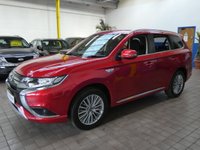 USED 2019 69 MITSUBISHI OUTLANDER 2.4 PHEV DESIGN 5d 222 BHP APP BASED SAT NAV ANDROID APPLE CARPLAY REAR CAMERA MITSUBISHI WARRANTY TILL OCT 2024