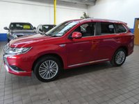 USED 2019 69 MITSUBISHI OUTLANDER 2.4 PHEV DESIGN 5d 222 BHP APP BASED SAT NAV ANDROID APPLE CARPLAY REAR CAMERA MITSUBISHI WARRANTY TILL OCT 2024