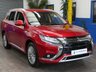 USED 2019 69 MITSUBISHI OUTLANDER 2.4 PHEV DESIGN 5d 222 BHP APP BASED SAT NAV ANDROID APPLE CARPLAY REAR CAMERA MITSUBISHI WARRANTY TILL OCT 2024