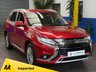 USED 2019 69 MITSUBISHI OUTLANDER 2.4 PHEV DESIGN 5d 222 BHP APP BASED SAT NAV ANDROID APPLE CARPLAY REAR CAMERA MITSUBISHI WARRANTY TILL OCT 2024