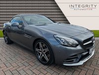 USED 2020 20 MERCEDES-BENZ SLC 2.0 SLC 300 FINAL EDITION PREMIUM 2d 242 BHP RARE FINAL EDITION MODEL - GLASS RETRACTABLE ROOF - REAR CAMERA - DAB RADIO - SAT NAV - CRUIUE CONTROL - ELECTRIC DRIVER AND PASSENGER SEAT WITH MEMORY
