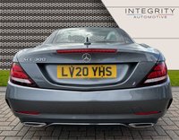 USED 2020 20 MERCEDES-BENZ SLC 2.0 SLC 300 FINAL EDITION PREMIUM 2d 242 BHP RARE FINAL EDITION MODEL - GLASS RETRACTABLE ROOF - REAR CAMERA - DAB RADIO - SAT NAV - CRUIUE CONTROL - ELECTRIC DRIVER AND PASSENGER SEAT WITH MEMORY