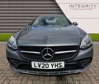 USED 2020 20 MERCEDES-BENZ SLC 2.0 SLC 300 FINAL EDITION PREMIUM 2d 242 BHP RARE FINAL EDITION MODEL - GLASS RETRACTABLE ROOF - REAR CAMERA - DAB RADIO - SAT NAV - CRUIUE CONTROL - ELECTRIC DRIVER AND PASSENGER SEAT WITH MEMORY