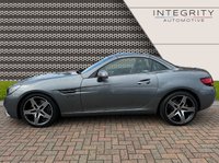 USED 2020 20 MERCEDES-BENZ SLC 2.0 SLC 300 FINAL EDITION PREMIUM 2d 242 BHP RARE FINAL EDITION MODEL - GLASS RETRACTABLE ROOF - REAR CAMERA - DAB RADIO - SAT NAV - CRUIUE CONTROL - ELECTRIC DRIVER AND PASSENGER SEAT WITH MEMORY