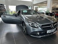 USED 2020 20 MERCEDES-BENZ SLC 2.0 SLC 300 FINAL EDITION PREMIUM 2d 242 BHP RARE FINAL EDITION MODEL - GLASS RETRACTABLE ROOF - REAR CAMERA - DAB RADIO - SAT NAV - CRUIUE CONTROL - ELECTRIC DRIVER AND PASSENGER SEAT WITH MEMORY
