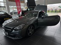 USED 2020 20 MERCEDES-BENZ SLC 2.0 SLC 300 FINAL EDITION PREMIUM 2d 242 BHP RARE FINAL EDITION MODEL - GLASS RETRACTABLE ROOF - REAR CAMERA - DAB RADIO - SAT NAV - CRUIUE CONTROL - ELECTRIC DRIVER AND PASSENGER SEAT WITH MEMORY