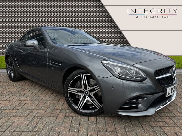 2020 20 Mercedes-Benz Slc 2.0 SLC 300 FINAL EDITION PREMIUM 2d 242 BHP