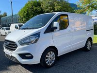 USED 2019 19 FORD TRANSIT CUSTOM 2.0 280 LIMITED [ AUTOMATIC ] ECOBLUE P/V L1 H1 129 BHP Fully Documented Service History