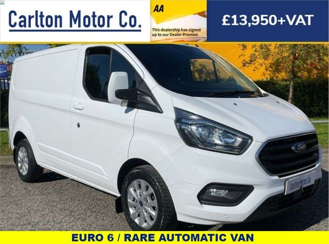 2019 19 Ford Transit Custom 2.0 280 LIMITED [ AUTOMATIC ] ECOBLUE P/V L1 H1 129 BHP