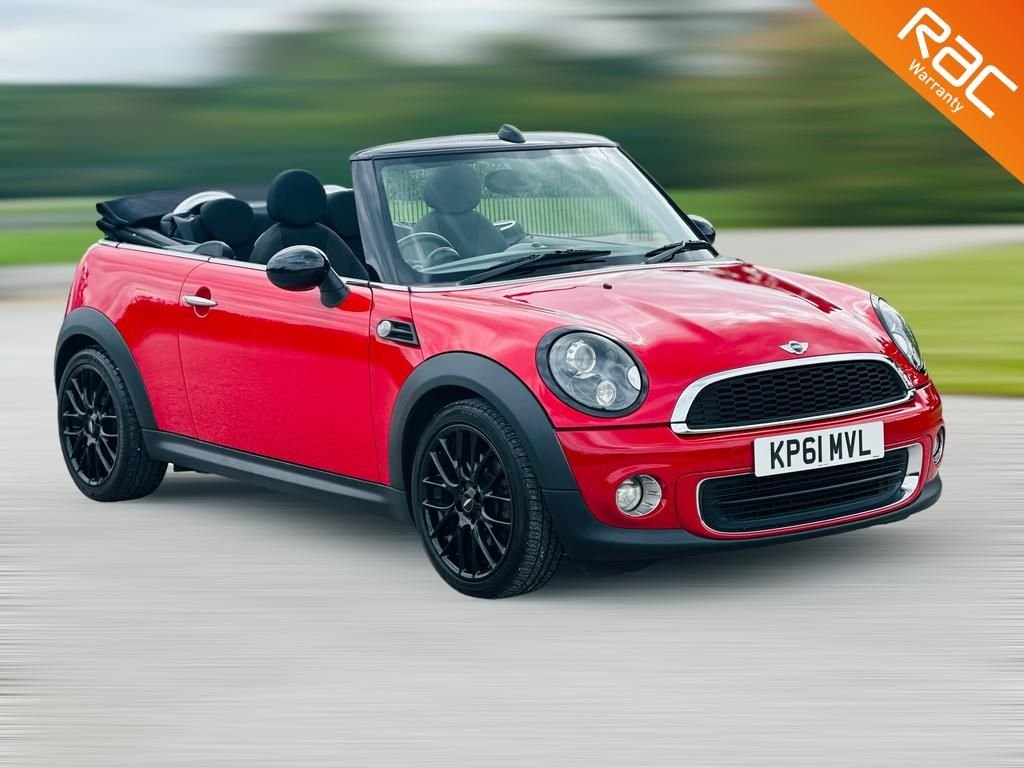 2011 MINI Convertible 1.6 One 2D 98 BHP £5,690