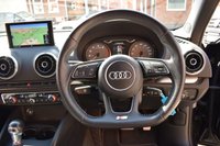 USED 2016 66 AUDI S3 2.0 S3 SPORTBACK QUATTRO 5d 306 BHP SUPER SPORTS SEATS / FULL HIST