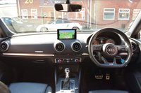 USED 2016 66 AUDI S3 2.0 S3 SPORTBACK QUATTRO 5d 306 BHP SUPER SPORTS SEATS / FULL HIST