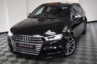 USED 2016 66 AUDI S3 2.0 S3 SPORTBACK QUATTRO 5d 306 BHP SUPER SPORTS SEATS / FULL HIST