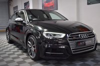 USED 2016 66 AUDI S3 2.0 S3 SPORTBACK QUATTRO 5d 306 BHP SUPER SPORTS SEATS / FULL HIST