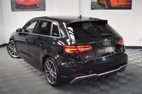 USED 2016 66 AUDI S3 2.0 S3 SPORTBACK QUATTRO 5d 306 BHP SUPER SPORTS SEATS / FULL HIST