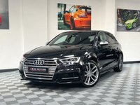 USED 2016 66 AUDI S3 2.0 S3 SPORTBACK QUATTRO 5d 306 BHP SUPER SPORTS SEATS / FULL HIST
