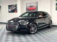 USED 2016 66 AUDI S3 2.0 S3 SPORTBACK QUATTRO 5d 306 BHP SUPER SPORTS SEATS / FULL HIST