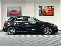 USED 2016 66 AUDI S3 2.0 S3 SPORTBACK QUATTRO 5d 306 BHP SUPER SPORTS SEATS / FULL HIST