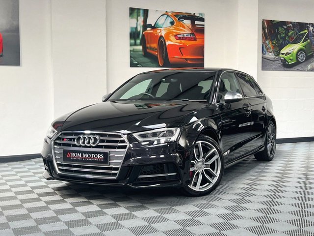 2016 66 Audi S3 2.0 S3 SPORTBACK QUATTRO 5d 306 BHP