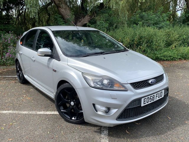 2008 58 Ford Focus 2.5 ST-3 5d 223 BHP