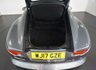USED 2017 17 JAGUAR F-TYPE 3.0 V6 2d-2 FORMER KEEPERS-SPORTS EXHAUST-BLUETOOTH-CRUISE CONTROL-SATNAV-DAB RADIO-REVERSE CAMERA-HALF LEATHER-ELECTRIC FOLDING MIRRORS-CLIMATE CONTROL 