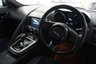 USED 2017 17 JAGUAR F-TYPE 3.0 V6 2d-2 FORMER KEEPERS-SPORTS EXHAUST-BLUETOOTH-CRUISE CONTROL-SATNAV-DAB RADIO-REVERSE CAMERA-HALF LEATHER-ELECTRIC FOLDING MIRRORS-CLIMATE CONTROL 