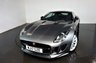 USED 2017 17 JAGUAR F-TYPE 3.0 V6 2d-2 FORMER KEEPERS-SPORTS EXHAUST-BLUETOOTH-CRUISE CONTROL-SATNAV-DAB RADIO-REVERSE CAMERA-HALF LEATHER-ELECTRIC FOLDING MIRRORS-CLIMATE CONTROL 